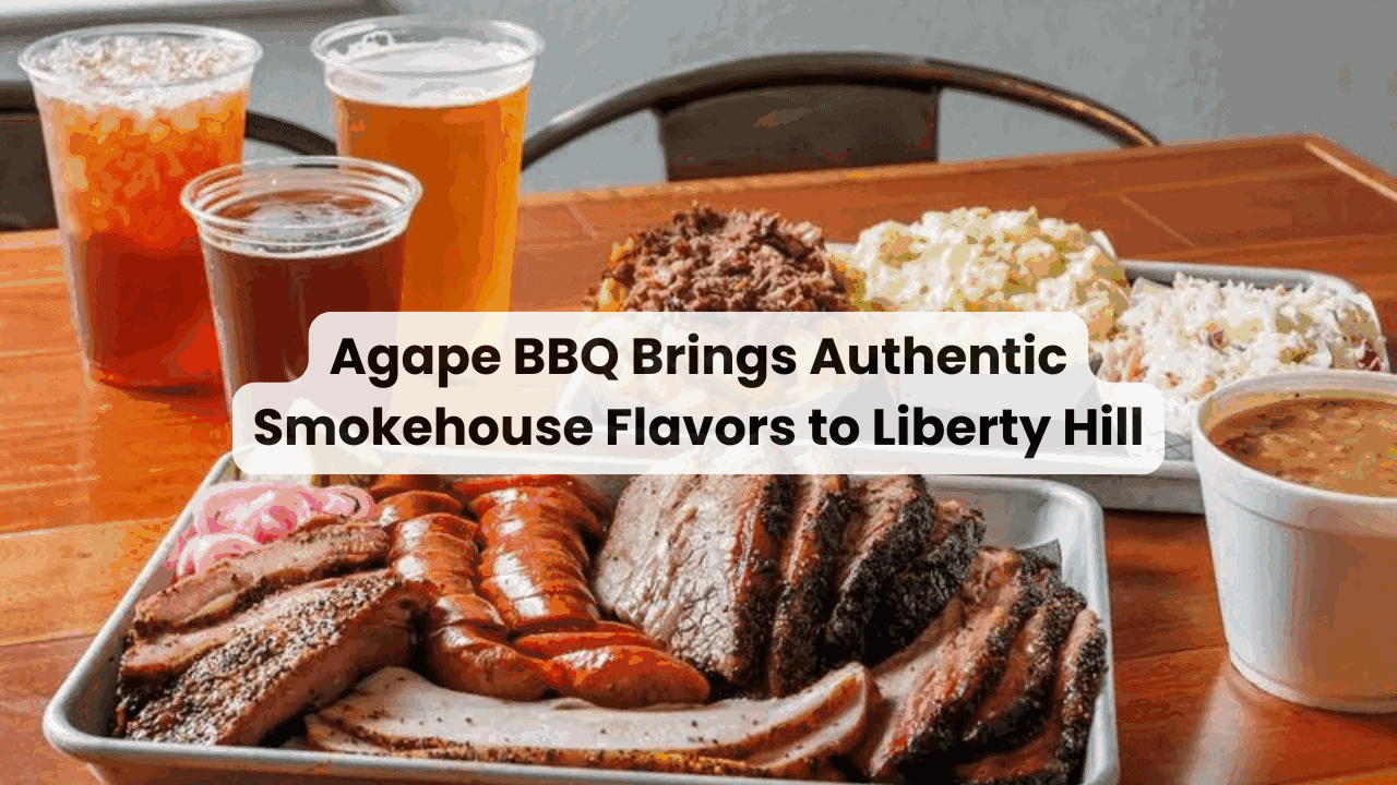 Agape BBQ Brings Authentic Smokehouse Flavors to Liberty Hill — featured image