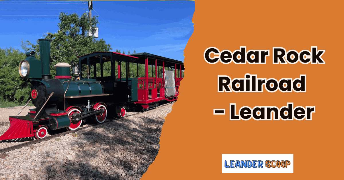 All aboard for family fun – Cedar Rock Railroad, Leander — featured image