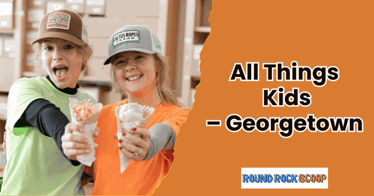 All Things Kids, Toy & Ice Cream Shop – Georgetown — featured image