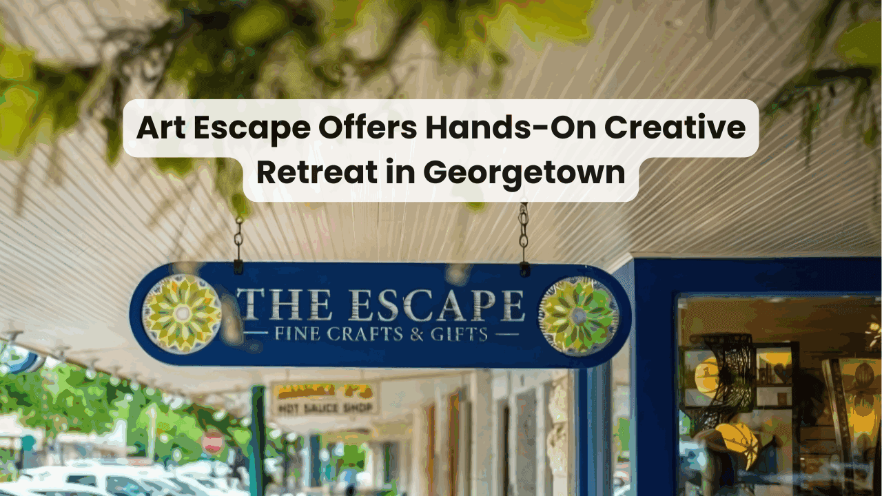 Art Escape Offers Hands-On Creative Retreat in Georgetown — featured image