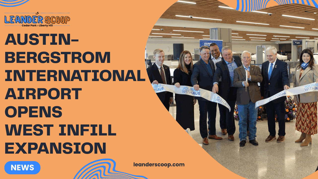Austin-Bergstrom International Airport opens West Infill expansion — featured image