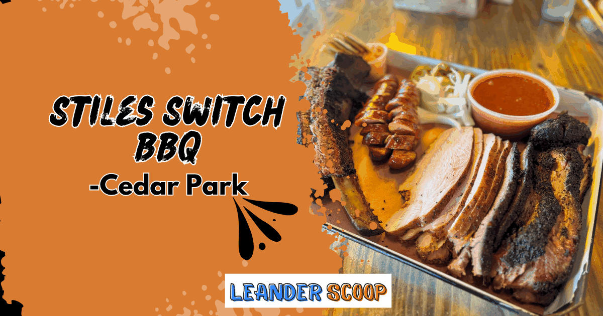 Award-Winning Central Texas BBQ at Stiles Switch – Cedar Park — featured image