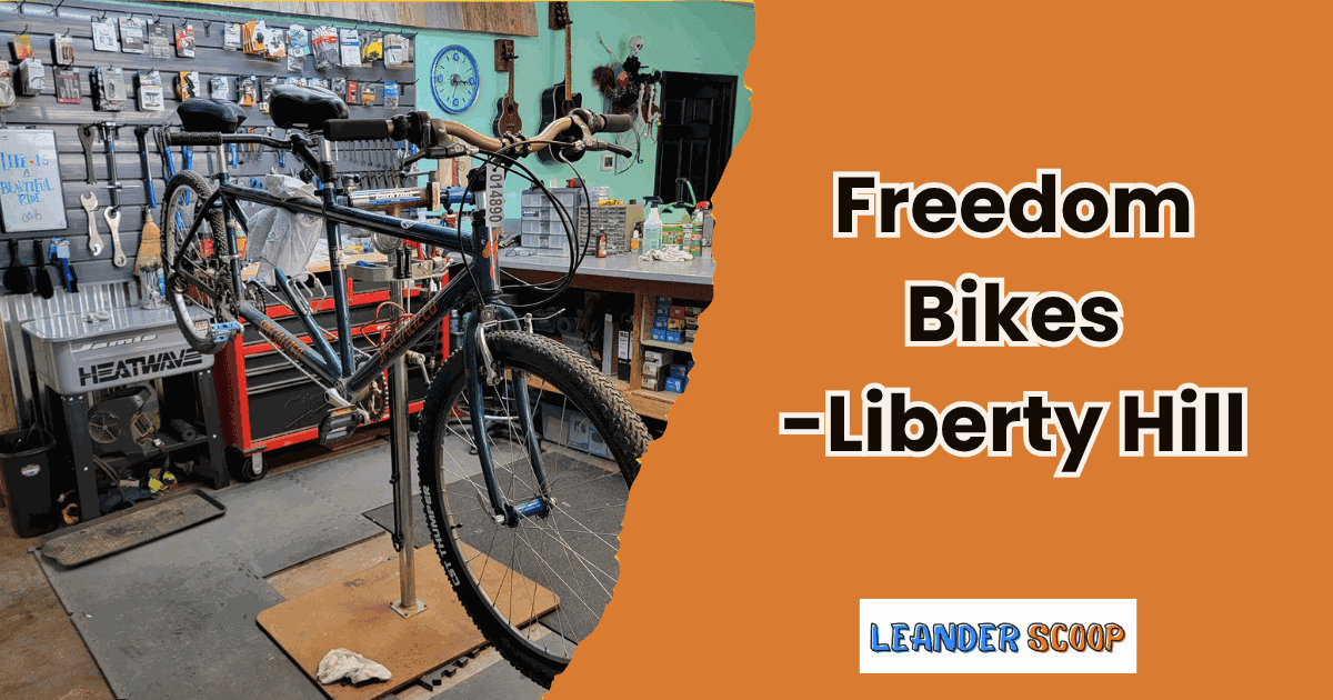 Bikes, Boards & Community – Freedom Bikes, Liberty Hill — featured image