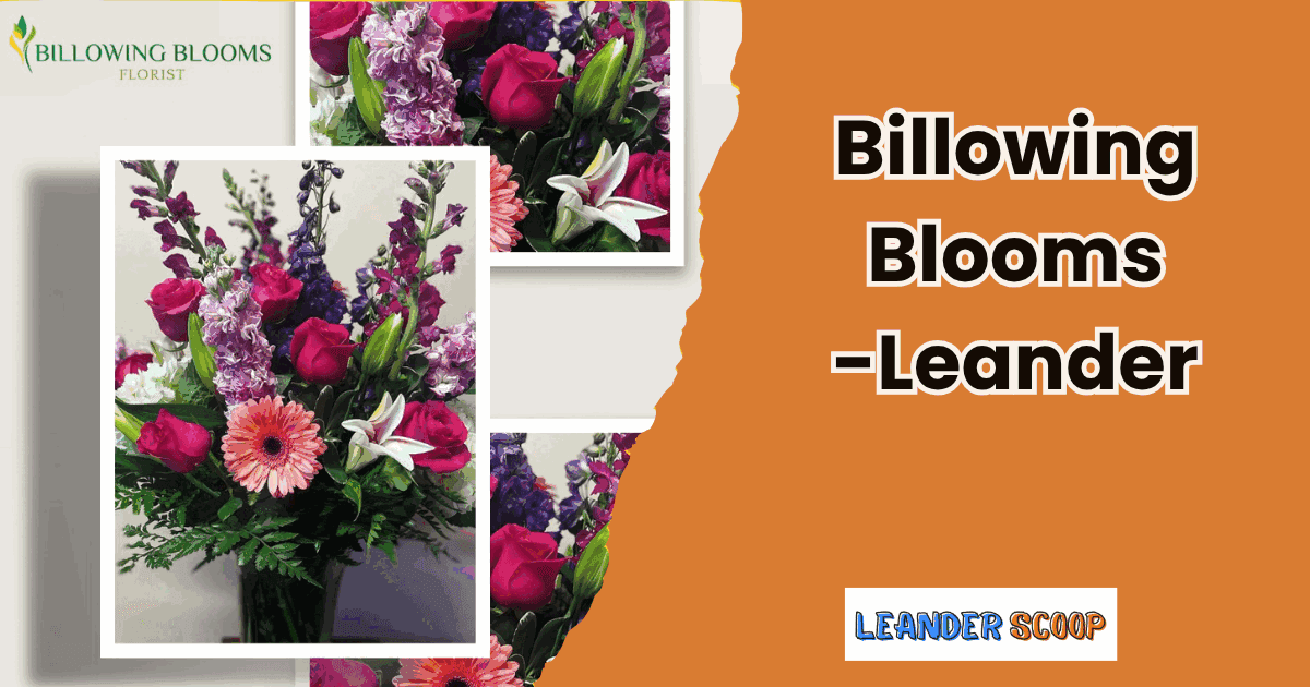 Billowing Blooms Creates Floral Magic in Leander — featured image