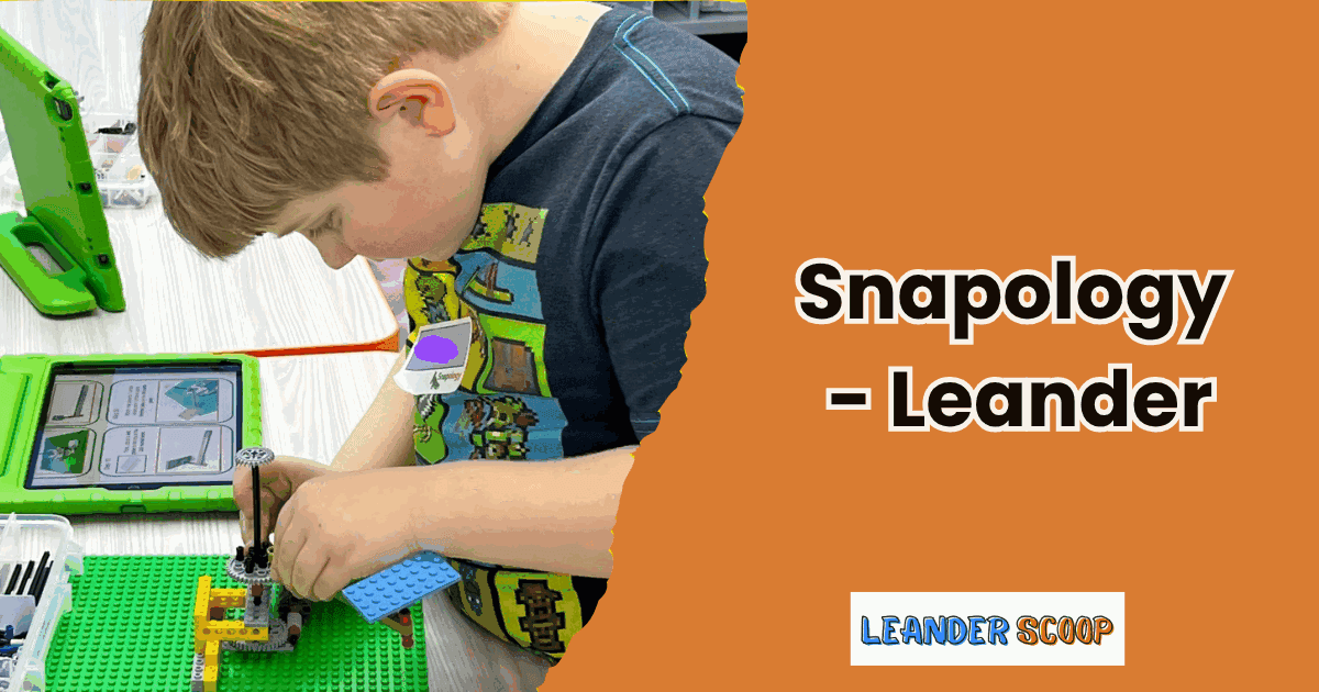 Build, play, discover – Snapology of Leander — featured image