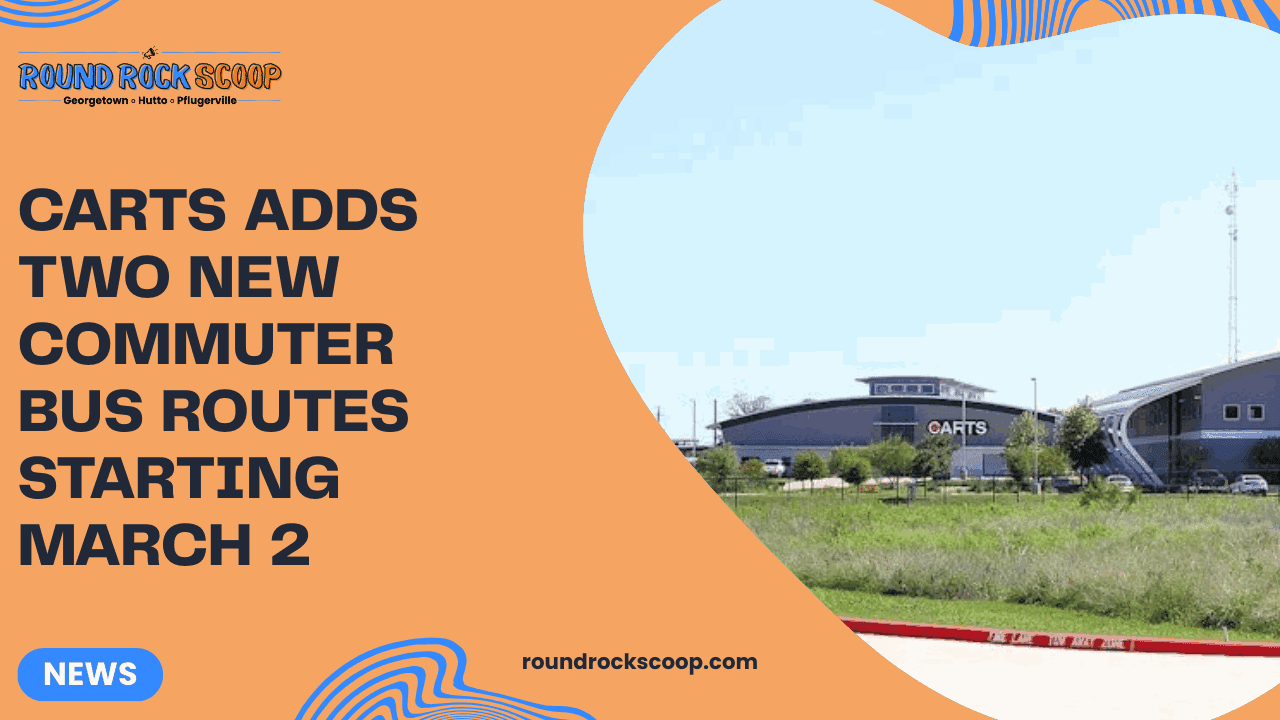 CARTS Adds Two New Commuter Bus Routes Starting March 2 — featured image