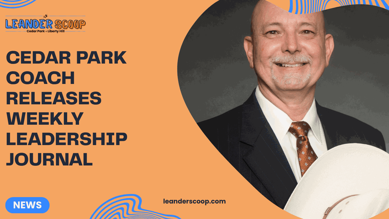 Cedar Park Coach Releases Weekly Leadership Journal — featured image