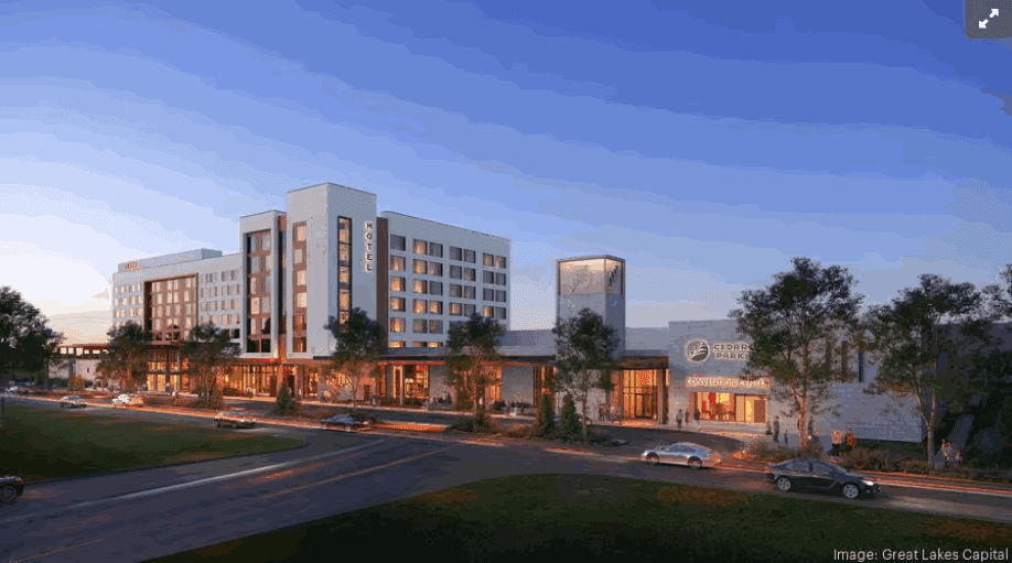 Cedar Park Getting a Flagship Marriott Hotel at CedarView — featured image