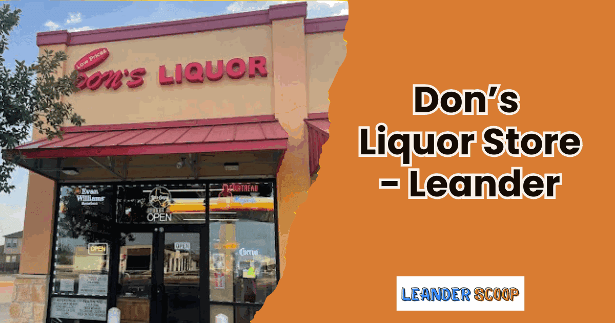 Cheers to good spirits – Don’s Liquor Store, Leander — featured image