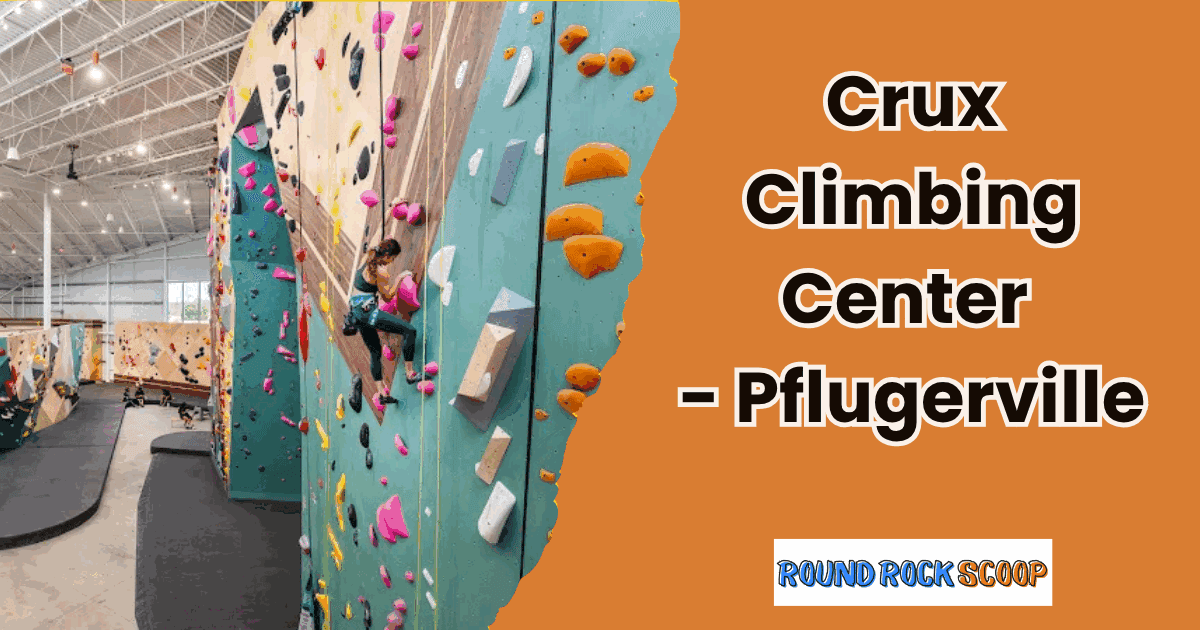 Climbing, Community & Coffee – Crux Climbing Center, Pflugerville — featured image