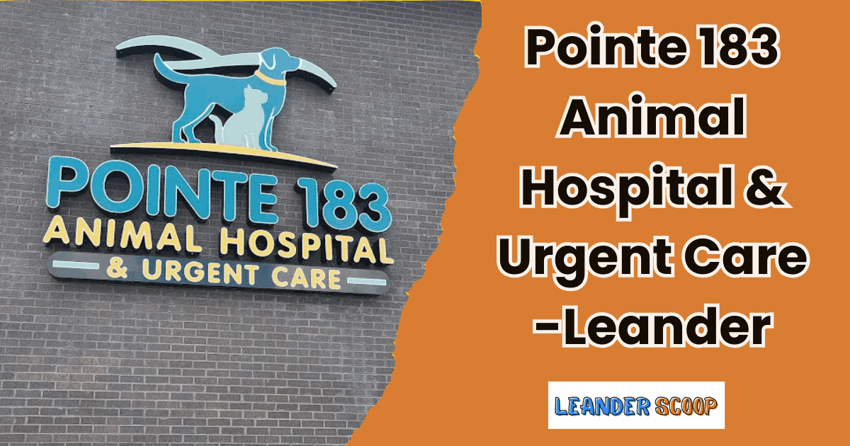 Compassionate Vet Care – Pointe 183 Animal Hospital, Leander — featured image