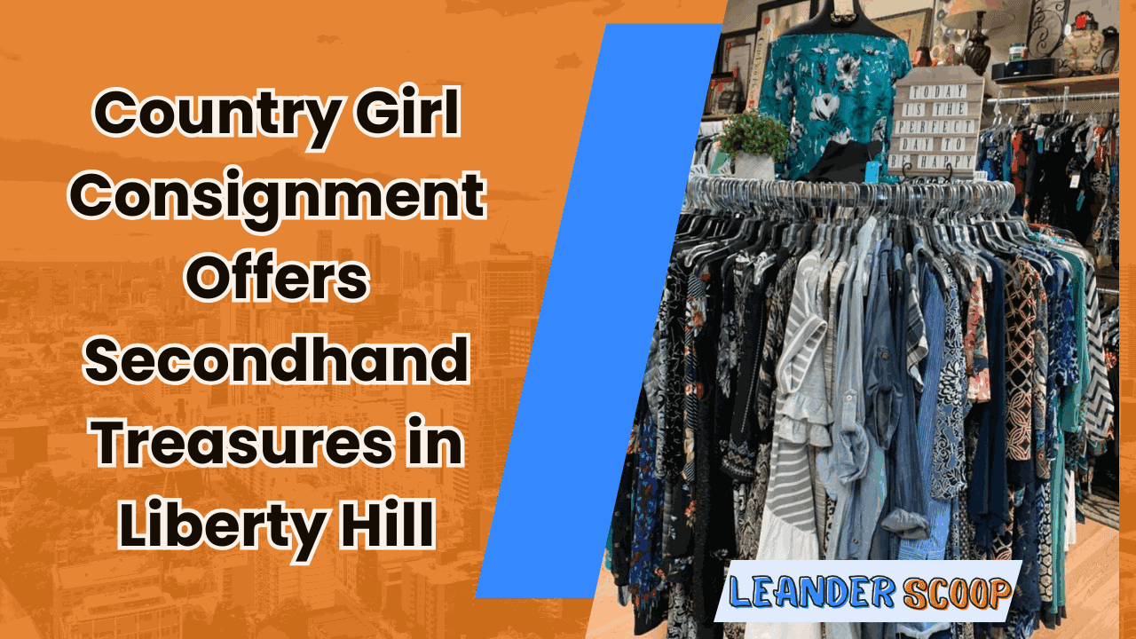 Country Girl Consignment Offers Secondhand Treasures in Liberty Hill — featured image