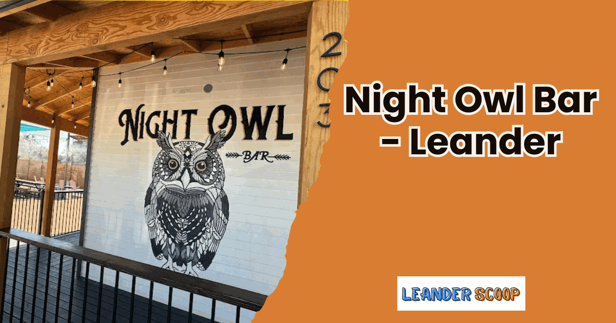Craft cocktails and good vibes at Night Owl – Leander — featured image
