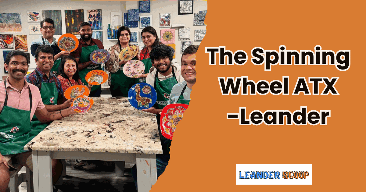 Creative Studio Experiences – The Spinning Wheel ATX, Leander — featured image