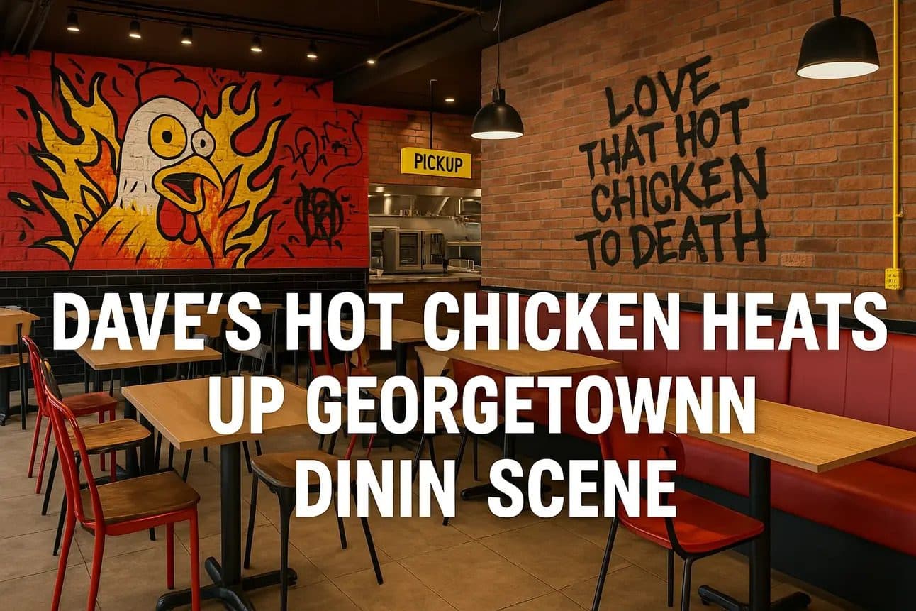 Dave's Hot Chicken Heats Up Georgetown Dining Scene — featured image