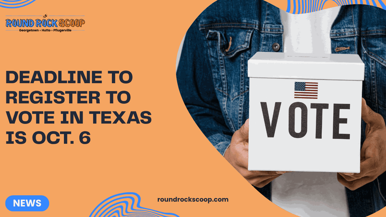 Deadline to register to vote in Texas is Oct. 6 — featured image