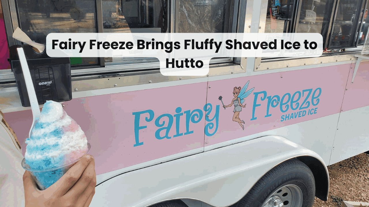 Fairy Freeze Brings Fluffy Shaved Ice to Hutto — featured image