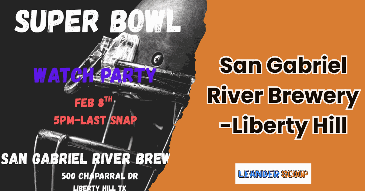 From kickoff to the last snap, Liberty Hill’s favorite brewery has you covered. — featured image