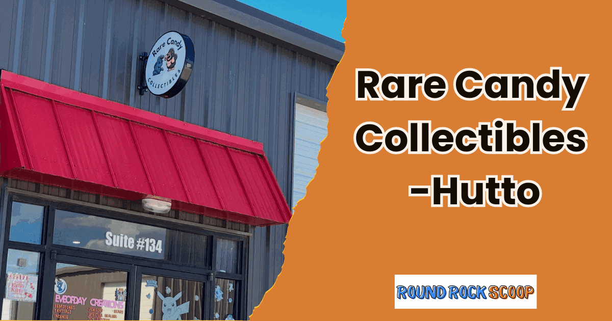 Game nights and great finds at Rare Candy Collectibles – Hutto — featured image