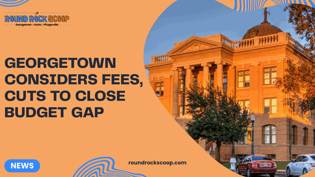 Georgetown Considers Fees, Cuts to Close Budget Gap — featured image
