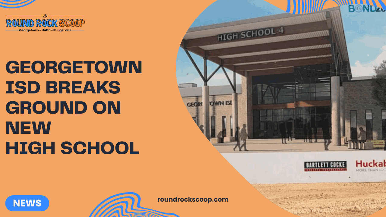 Georgetown ISD breaks ground on new high school — featured image
