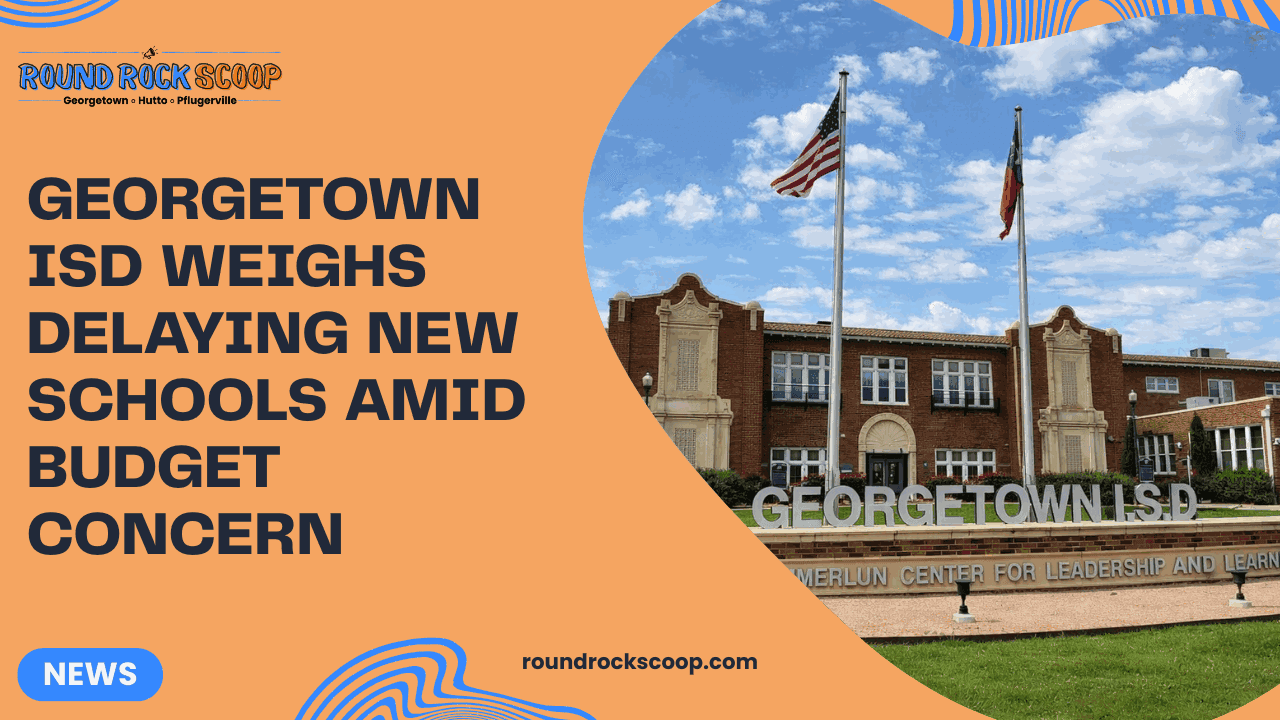 Georgetown ISD weighs delaying new schools amid budget concern — featured image