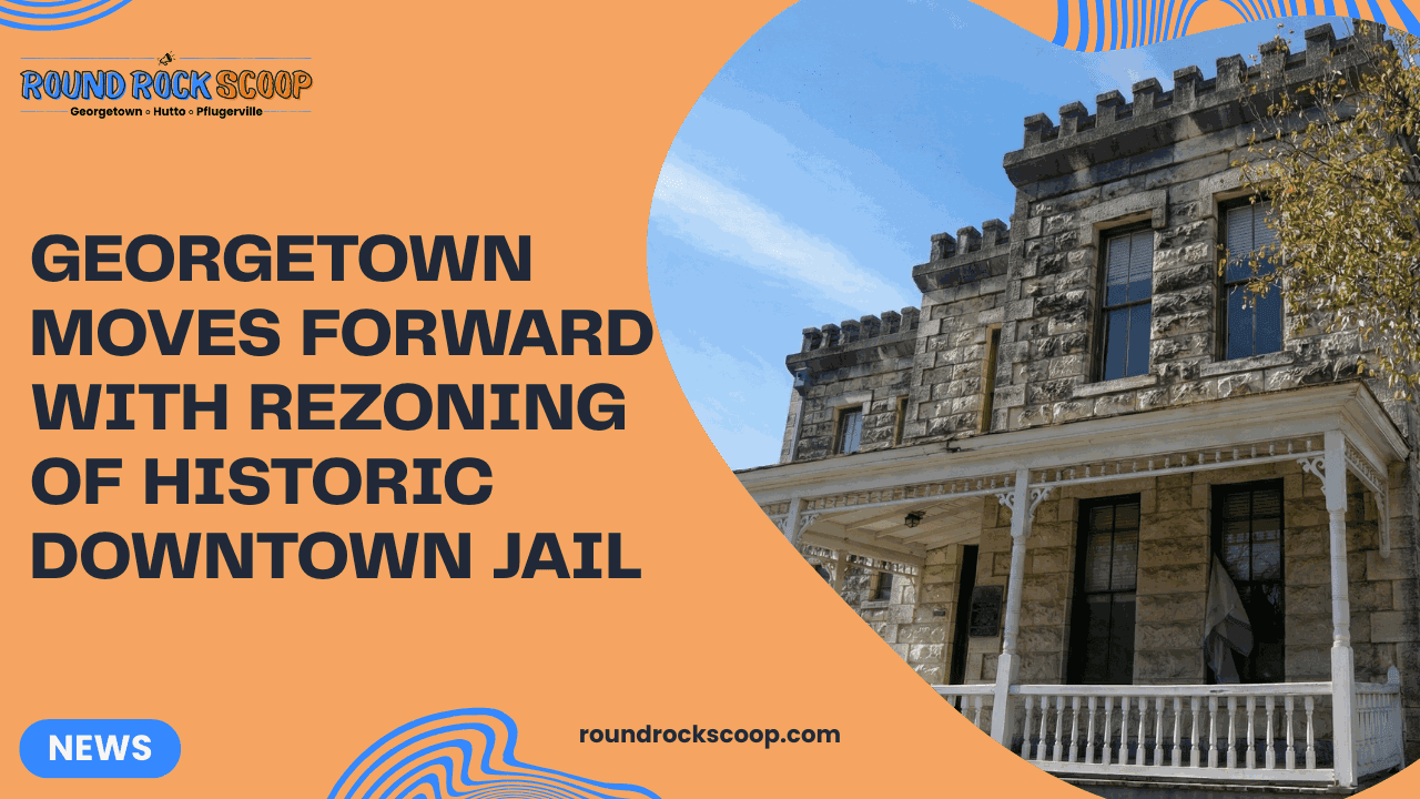 Georgetown moves forward with rezoning of historic downtown jail — featured image
