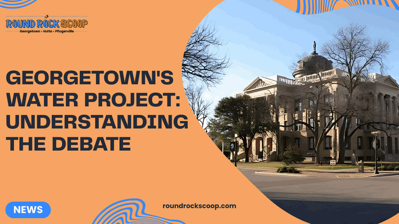 Georgetown's Water Project: Understanding the Debate — featured image