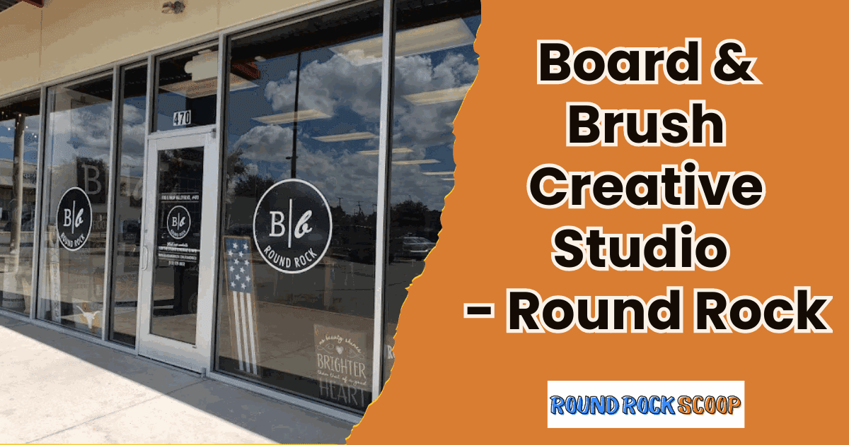 Get creative in Round Rock – Board & Brush Creative Studio — featured image