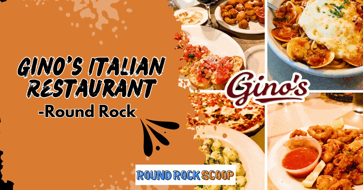 Gino’s Italian Restaurant & Pizza brings family tradition to Round Rock — featured image