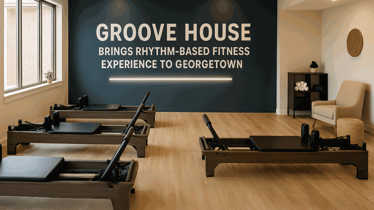 Groove House Brings Rhythm-Based Fitness Experience to Georgetown — featured image