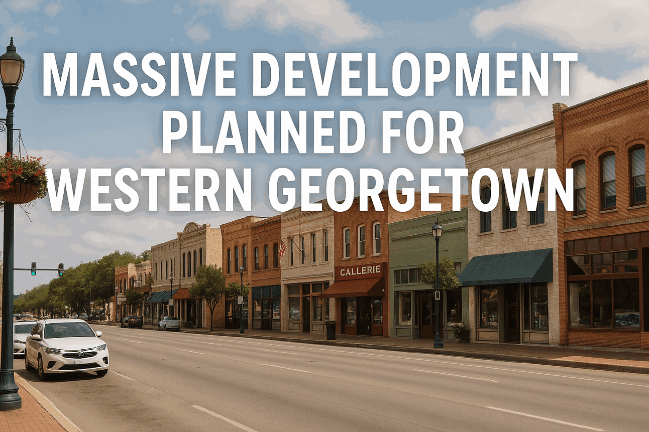 Heirloom Development to Create New 'Main Street' for Georgetown — featured image