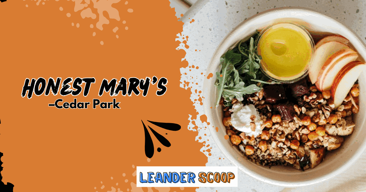 Honest Mary’s makes healthy craveable in Cedar Park — featured image