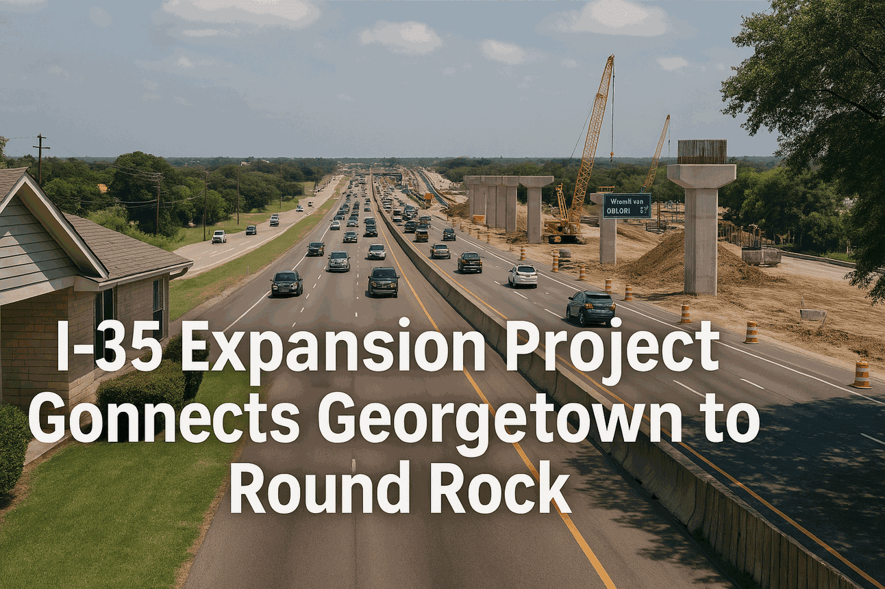 I-35 Expansion Project Connects Georgetown to Round Rock — featured image