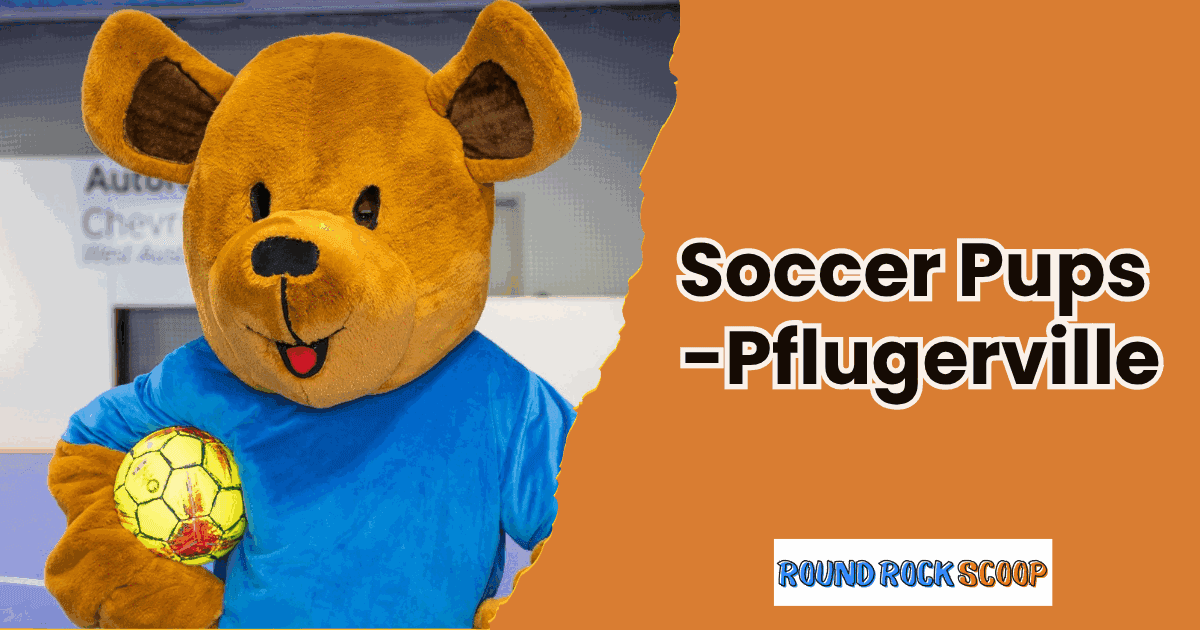 Kicks and giggles indoors at Soccer Pups, Pflugerville — featured image