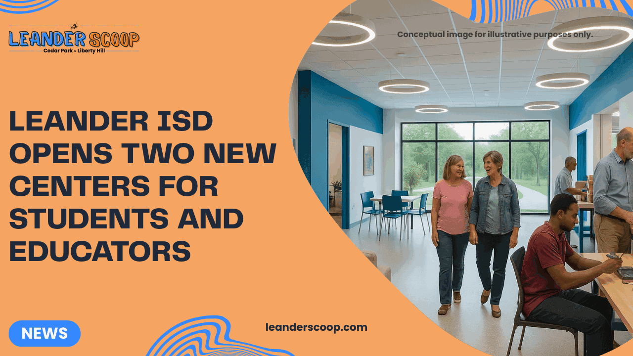 Leander ISD opens two new centers for students and educators — featured image
