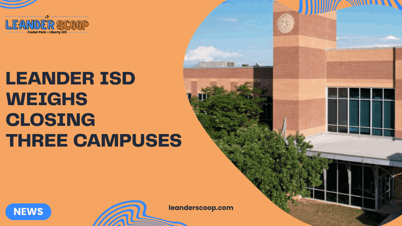 Leander ISD weighs closing three campuses — featured image