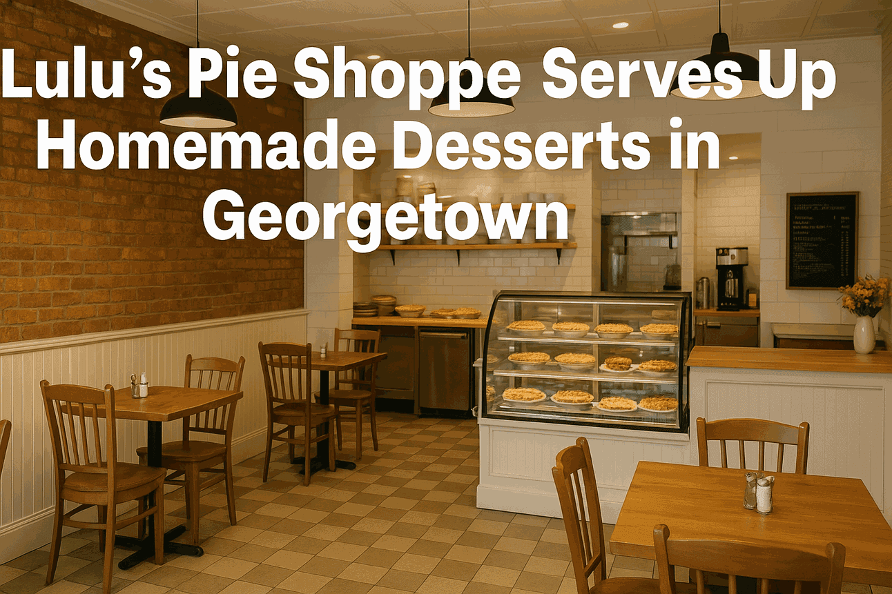 Lulu's Pie Shoppe Serves Up Homemade Desserts in Georgetown — featured image