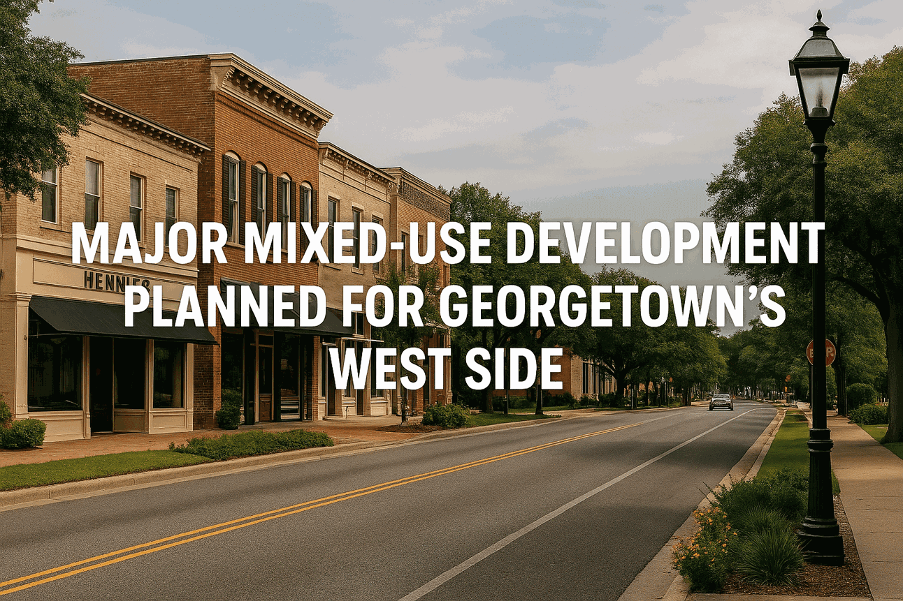 Major Mixed-Use Development Planned for Georgetown's West Side — featured image