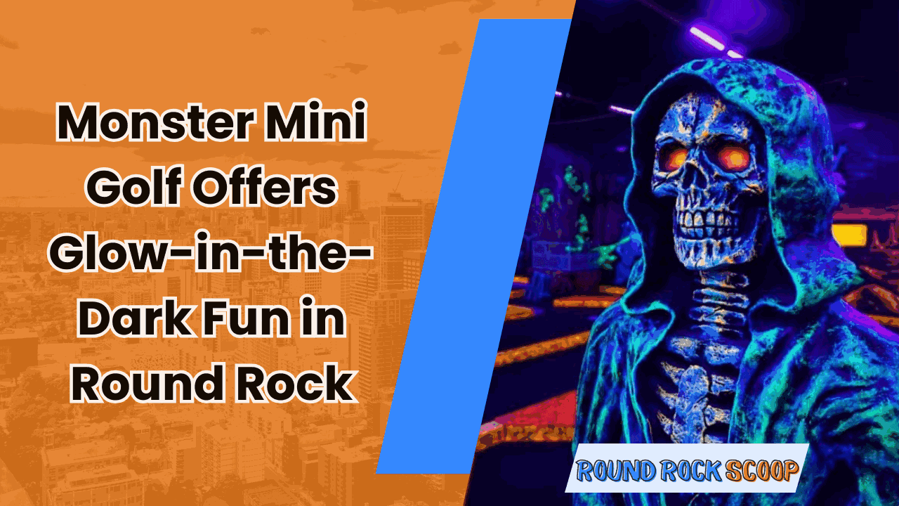 Monster Mini Golf Offers Glow-in-the-Dark Fun in Round Rock — featured image