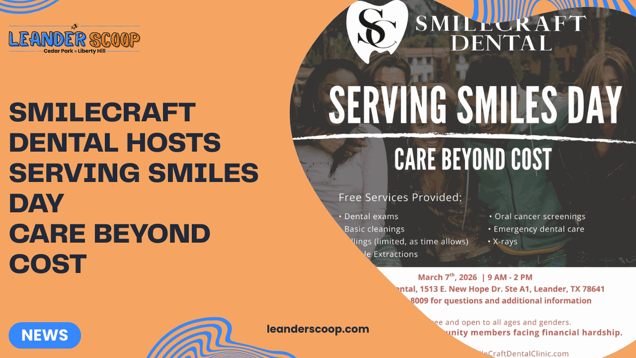 SmileCraft Dental hosts Serving Smiles Day Care Beyond Cost — featured image