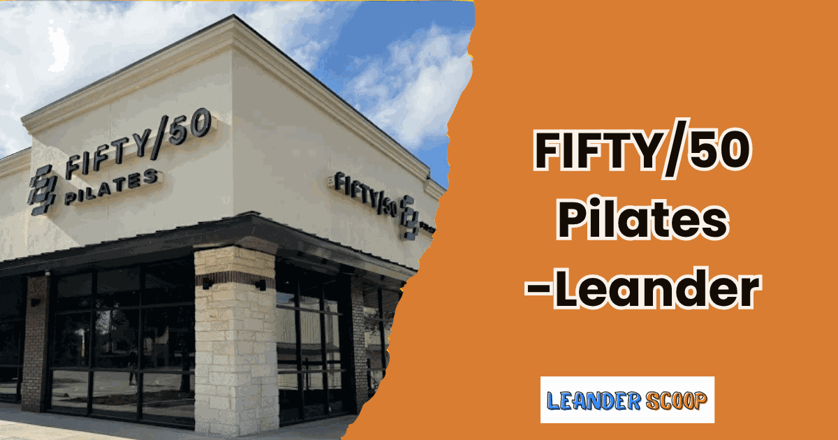 Stretching into Leander – FIFTY/50 Pilates — featured image