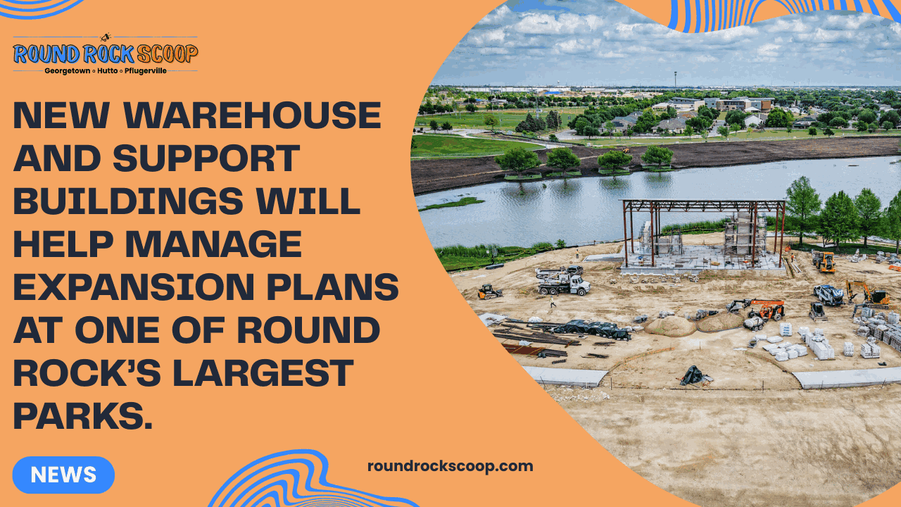Old Settlers Park Adds New Maintenance Facility in Round Rock — featured image