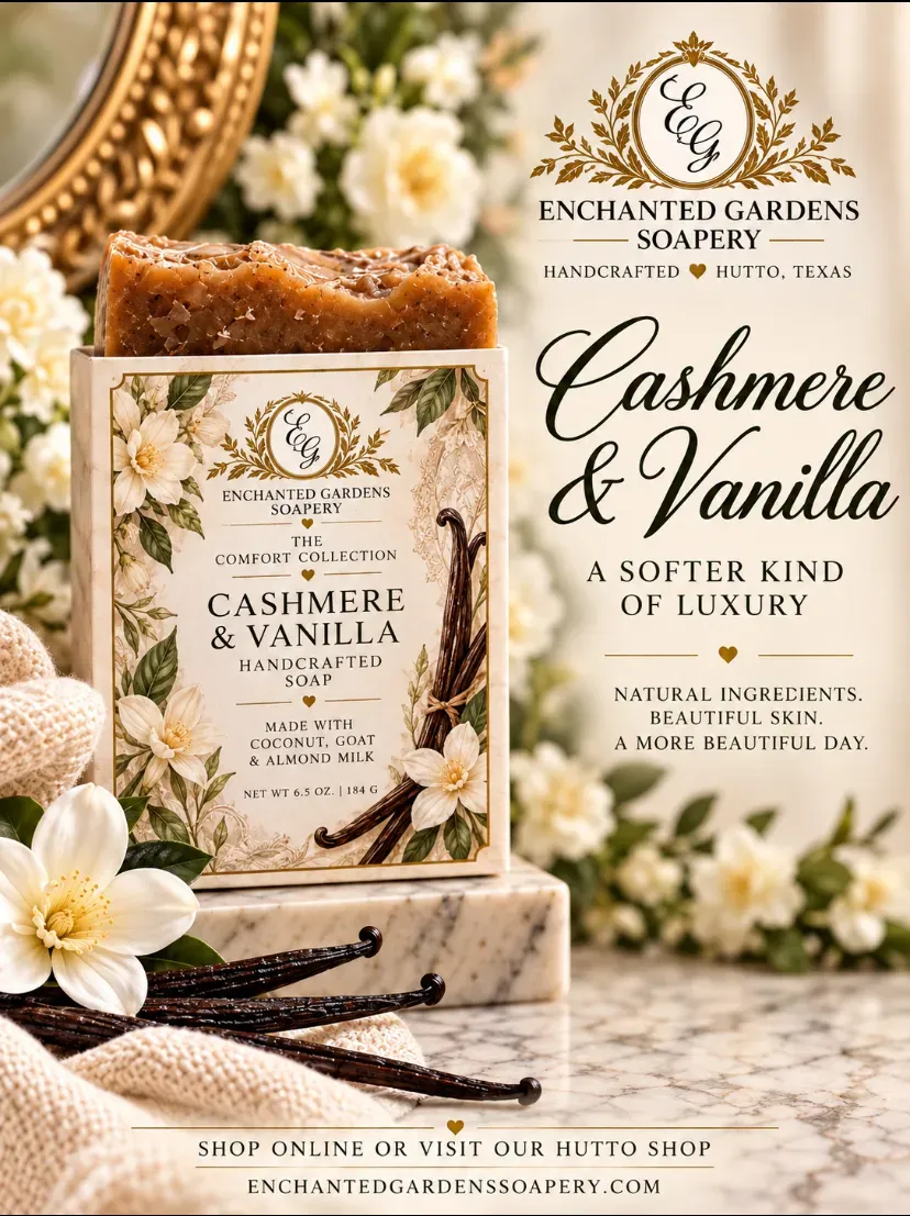 Enchanted Gardens Soapery LLC. in Hutto/Round Rock