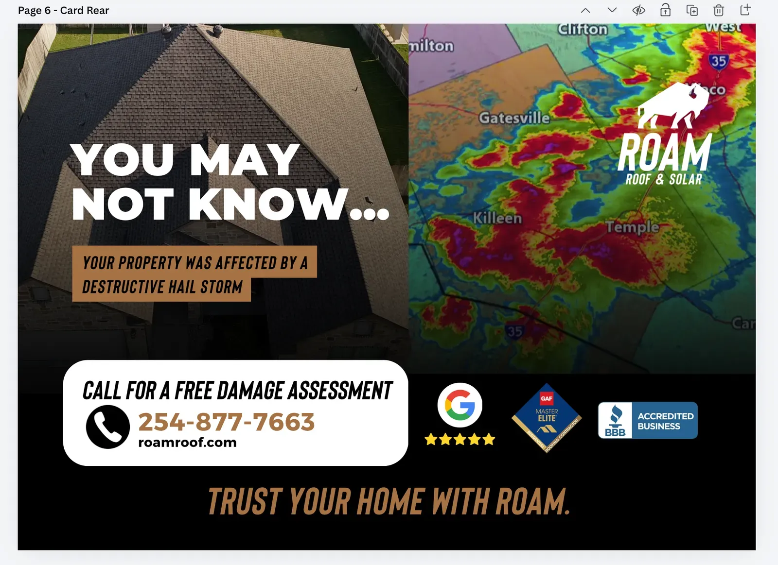 ROAM Roof & Solar in Leander, TX