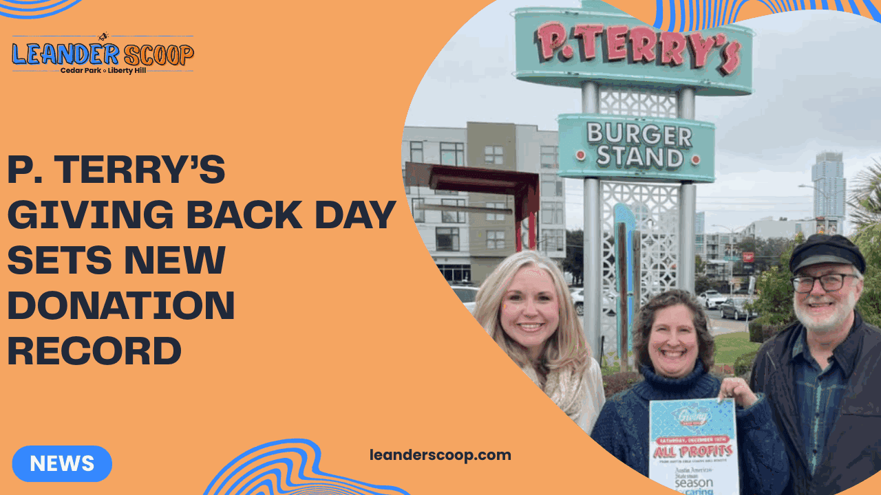 P. Terry’s Giving Back Day sets new donation record — featured image