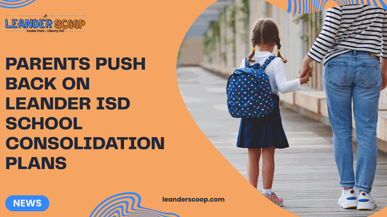 Parents push back on Leander ISD school consolidation plans — featured image