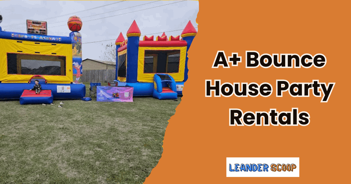 Parties made easy in Georgetown – A+ Bounce House Party Rentals — featured image