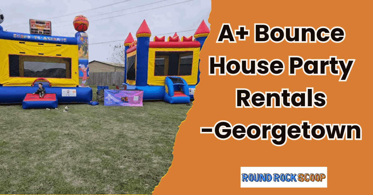 Parties made simple in Georgetown – A+ Bounce House Party Rentals — featured image