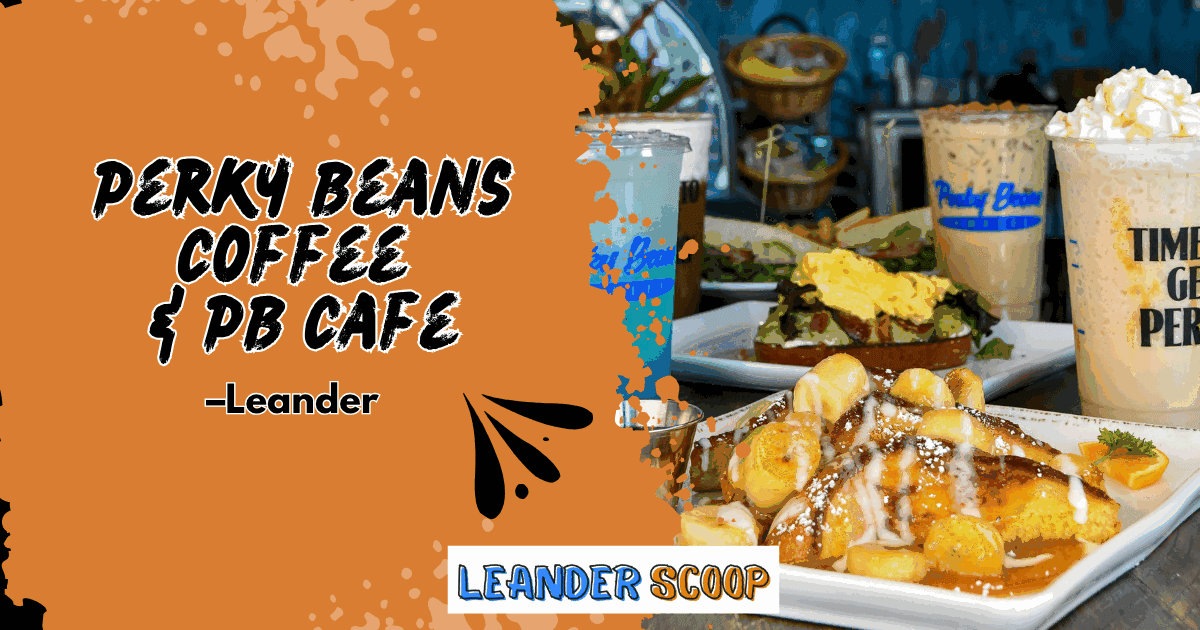 Perky Beans Coffee & PB Café in Leander: where the coffee’s strong and the vibe’s stronger — featured image